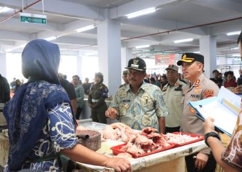 Wali Kota Binjai Sidak Pasar Tavip dan Binjai Mall, Pastikan Stok dan Harga Bahan Pokok Stabil Jelang Lebara