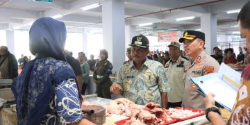 Wali Kota Binjai Sidak Pasar Tavip dan Binjai Mall, Pastikan Stok dan Harga Bahan Pokok Stabil Jelang Lebara