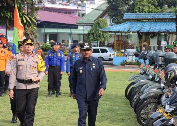 Wali Kota Binjai Tekankan Sinergi Pengamanan Saat Apel Operasi Ketupat Toba 2026