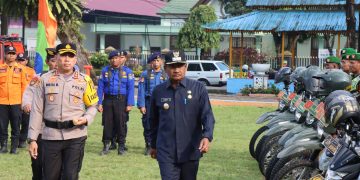 Wali Kota Binjai Tekankan Sinergi Pengamanan Saat Apel Operasi Ketupat Toba 2026