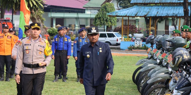 Wali Kota Binjai Tekankan Sinergi Pengamanan Saat Apel Operasi Ketupat Toba 2026