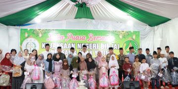 Wali Kota Binjai Hadiri Buka Puasa Bersama Kejari Binjai dan Forkopimda