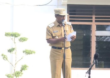 Wali Kota Binjai Pimpin Apel Gabungan ASN dan Non-ASN, Tekankan Optimalisasi Layanan Administrasi Kependudukan