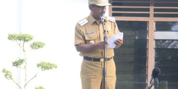 Wali Kota Binjai Pimpin Apel Gabungan ASN dan Non-ASN, Tekankan Optimalisasi Layanan Administrasi Kependudukan