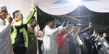 Semarak Malam Idulfitri, Wali Kota Binjai Lepas Pawai Takbiran Keliling