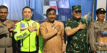 Wali Kota Binjai Tinjau Langsung Pos Pam di Malam Takbiran