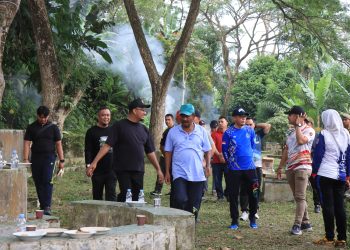 Gerakan Indonesia ASRI 2026, Wali Kota Binjai Tinjau Langsung Kegiatan Gotong Royong
