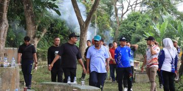 Gerakan Indonesia ASRI 2026, Wali Kota Binjai Tinjau Langsung Kegiatan Gotong Royong