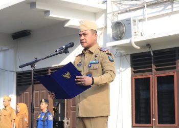 Pimpin Apel Gabungan, Sekdako Binjai: Kesiapsiagaan dan Respons Cepat Kunci Penanggulangan Bencana