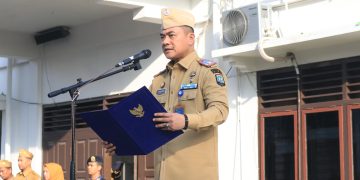 Pimpin Apel Gabungan, Sekdako Binjai: Kesiapsiagaan dan Respons Cepat Kunci Penanggulangan Bencana