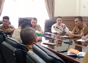 Pemko Binjai Matangkan Penertiban dan Pembongkaran Bangunan Liar di Jalan Bandung