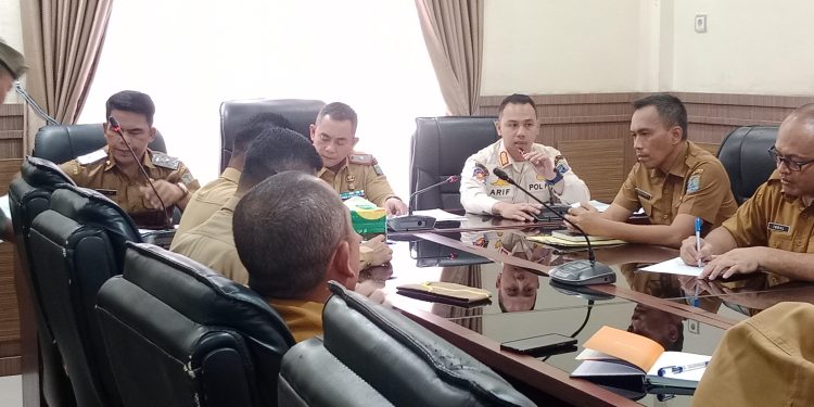 Pemko Binjai Matangkan Penertiban dan Pembongkaran Bangunan Liar di Jalan Bandung