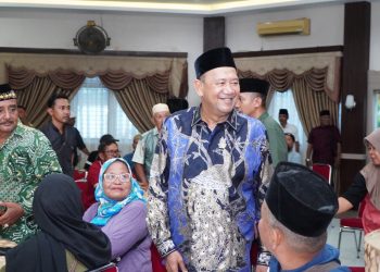 Buka Puasa Bersama, Bupati Syah Afandin Ajak Insan Pers Bersinergi Membangun Langkat