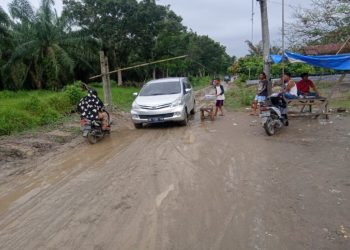 Bupati Langkat Siapkan 7,1 M untuk Perbaikan Jalan Kecamatan Secanggang, Syah Afandin : Rampung 2026 