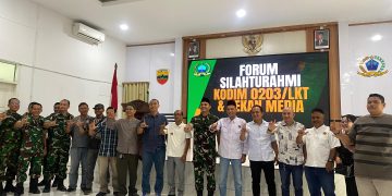 Dandim 0203/Langkat Gelar Silaturahmi dengan Insan Pers di Bulan Ramadan