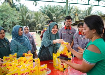 Kolaborasi TP PKK dan Ivo Mas Tunggal di Dumai Disorot, Publik Pertanyakan Transparansi Program Sosial