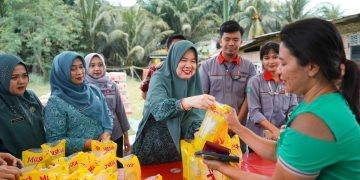 Kolaborasi TP PKK dan Ivo Mas Tunggal di Dumai Disorot, Publik Pertanyakan Transparansi Program Sosial