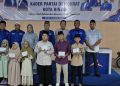 DPC Partai Demokrat Binjai Santuni Anak Yatim Saat Buka Puasa Bersama