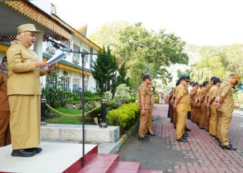 Wabup Tiorita Tekankan Transformasi Digital Pada Layanan Kependudukan Langkat