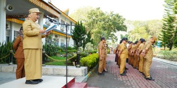 Wabup Tiorita Tekankan Transformasi Digital Pada Layanan Kependudukan Langkat