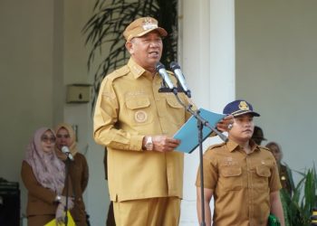 Bupati Syah Afandin Ajak ASN Fokus Bangun Ketenagakerjaan Usai Idul Fitri