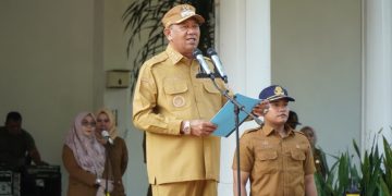 Bupati Syah Afandin Ajak ASN Fokus Bangun Ketenagakerjaan Usai Idul Fitri