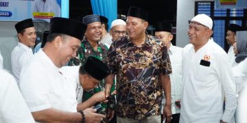 Syah Afandin Ajak KONI Langkat Bersatu Ukir Prestasi pada Acara Buka Puasa Bersama