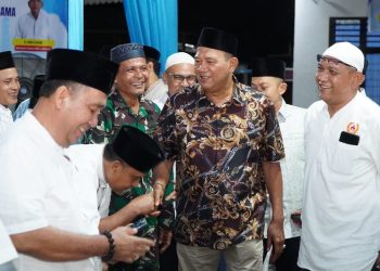 Syah Afandin Ajak KONI Langkat Bersatu Ukir Prestasi pada Acara Buka Puasa Bersama
