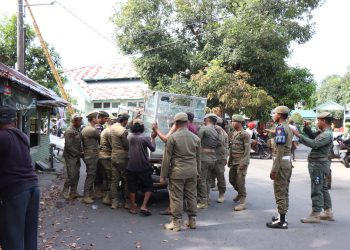 Penertiban PKL di Kawasan RS Kesrem, Pemko Binjai Dorong Penataan Ruang yang Lebih Rapi
