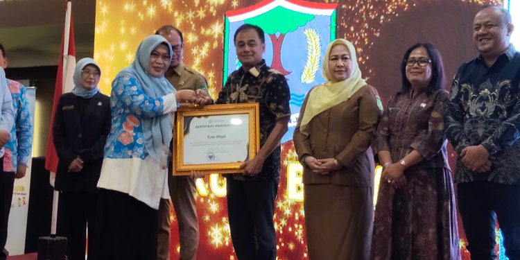 Pemko Binjai Raih Penghargaan Penyusunan PJPK Berkualitas Tingkat Kabupaten/Kota Tahun 2025