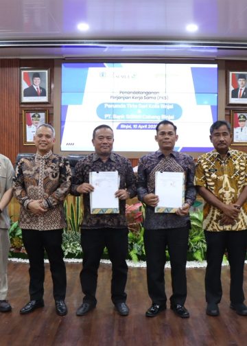 Pemko Binjai Dukung Kerja Sama Bank Sumut dan Perumda Tirtasari Tingkatkan Layanan Publik