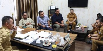 Kadis Kominfo Binjai Terima Audiensi DPC PIKI