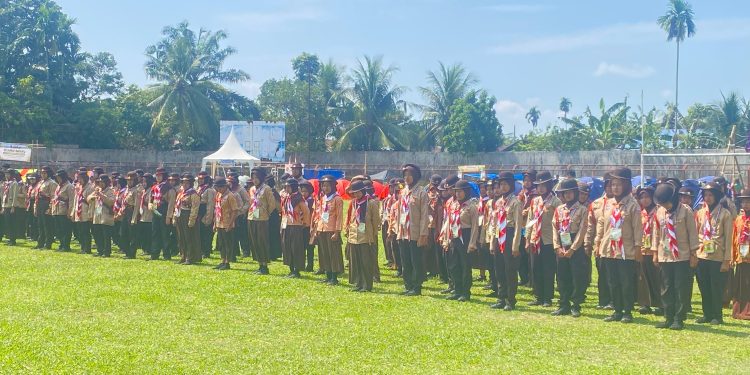 Penutupan Jambore Cabang Ke-X Kota Binjai, Tekankan Pembinaan Karakter Generasi Muda