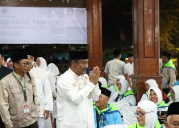 Pemerintah Kota Binjai Lepas 223 Calon Jemaah Haji Tahun 1447 H/2026 M