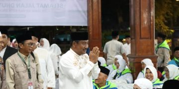 Pemerintah Kota Binjai Lepas 223 Calon Jemaah Haji Tahun 1447 H/2026 M