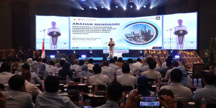 Wali Kota Binjai Hadiri Musrenbang Sumut 2027, Bahas Arah Pembangunan Daerah