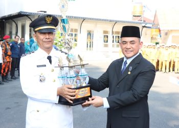 Gelar Upacara Peringatan Hari Otonomi Daerah 2026, Pemko Binjai Dorong Kemandirian dan Inovasi Daerah