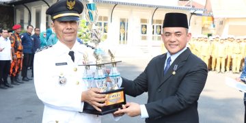 Gelar Upacara Peringatan Hari Otonomi Daerah 2026, Pemko Binjai Dorong Kemandirian dan Inovasi Daerah