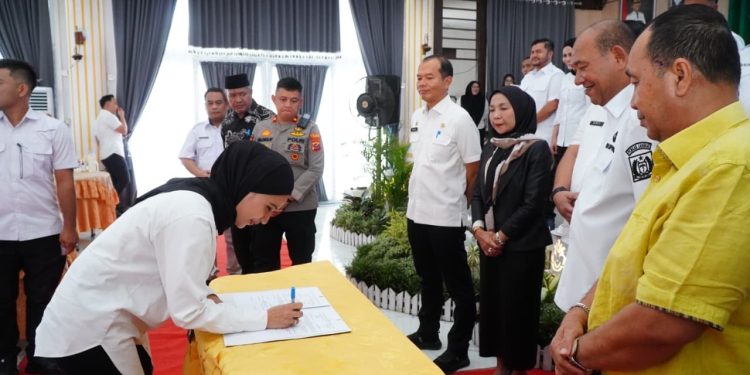 Bupati Syah Afandin Buka Musrenbang RKPD 2027, Tegaskan Arah Pembangunan Langkat