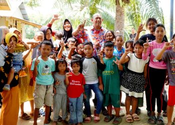 Bupati Syah Afandin Genjot RTLH Hingga Pelosok, Warga Pasar Rawa Terima Manfaat