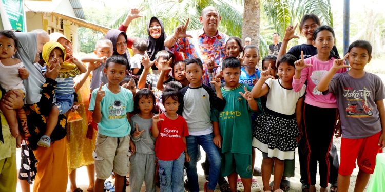 Bupati Syah Afandin Genjot RTLH Hingga Pelosok, Warga Pasar Rawa Terima Manfaat