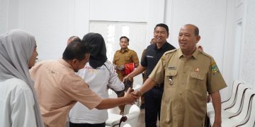 Raih Prestasi Di FORNAS NTB, Bupati Bupati Syah Afandin Dukung Taekwondo Masuk Sekolah 