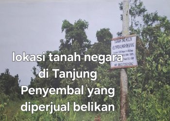 Tanah Negara Tanjung Penyembal Disorot, Dugaan Praktik Spekulan dan Mafia Agraria Mencuat
