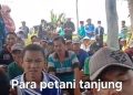Panen Raya di Tanjung Penyembal Diwarnai Polemik Status Lahan, Petani Resah