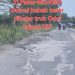 Jl. Arifin Ahmad Tanjung Palas-Mundam Babak Belur Dilintasi Truk Odol Dibiarkan Tanpa Ada Perbaikan