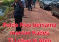 Ganti Rugi Ratusan Hektar Lahan Kawasan Hutan Tanjung Leban Diterlantarkan di Laporkan Ke Polda Riau.