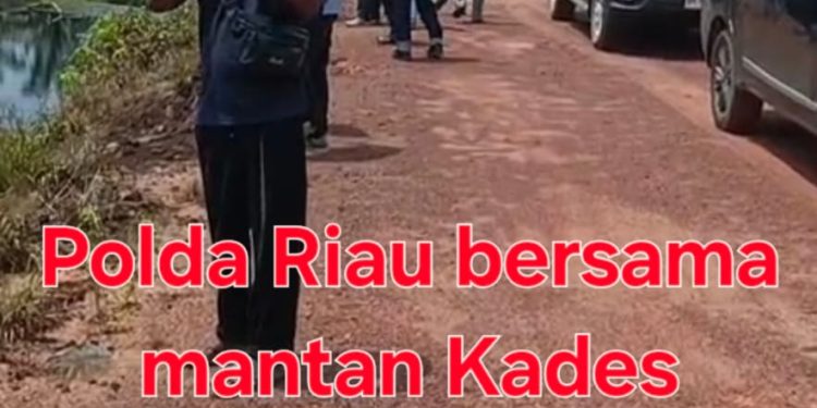 Ganti Rugi Ratusan Hektar Lahan Kawasan Hutan Tanjung Leban Diterlantarkan di Laporkan Ke Polda Riau.