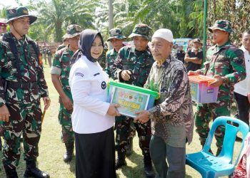 Wabup Langkat Tiorita Buka TMMD Ke-128 di Gebang, Wujudkan Akselerasi Pembangunan Desa