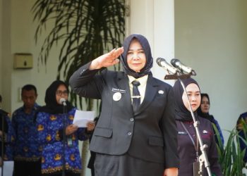 Wabup Tiorita Pimpin Upacara Otoda ke-XXX, Tegaskan Sinergi Pusat–Daerah
