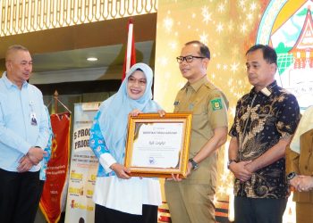 Syah Afandin Bawa Langkat Raih Penghargaan Nasional Pembangunan Keluarga Berkualitas